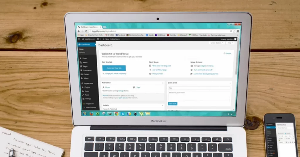 Aktualizacje wordpress