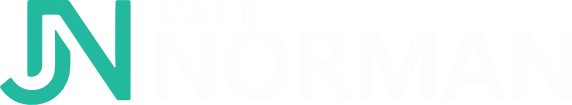 Logo jakub norman freelancer marketing