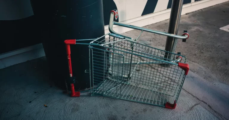 Porzucony koszyk sklepowy jak odzyskać