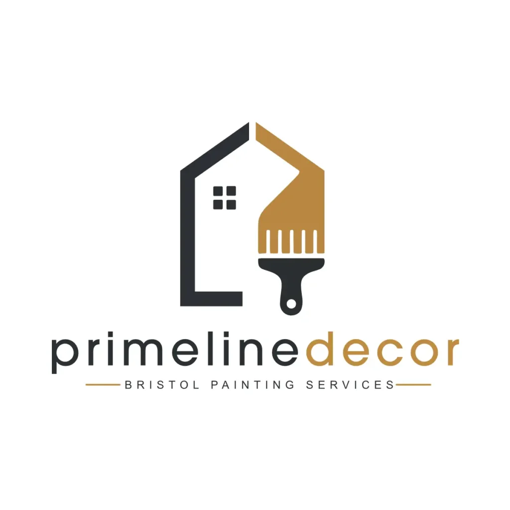 Primelinedecor painting bristol logo